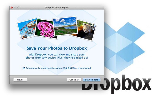 Dropbox libera versión Beta: transferencia automática de imágenes y hasta 5GB gratuitos