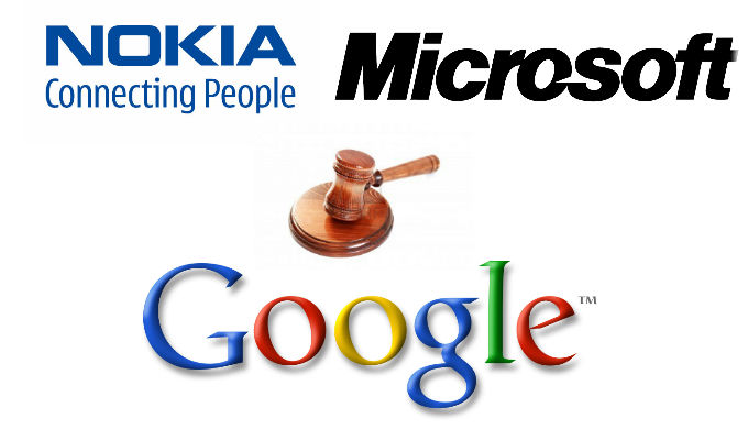 Google contra Microsoft y Nokia, acusaciones a cerca de monopolización