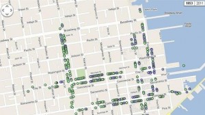 Mapa del pasado en Google Maps