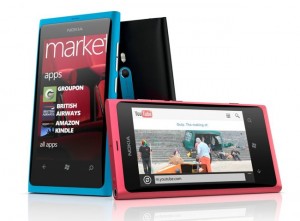 Teléfono móvil Nokia Lumia 800