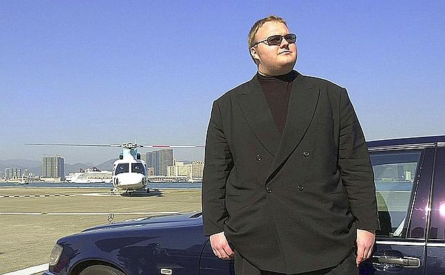 Kim Schmitz, en una imagen de 1999. / Reuters | Atlas