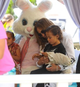 Jennifer López, una tierna mamá con sus hijos, Max y Emme