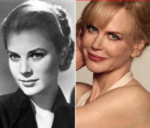 Al parecer Nicole Kidman estaria representando a Grace Kelly en la pantalla grande