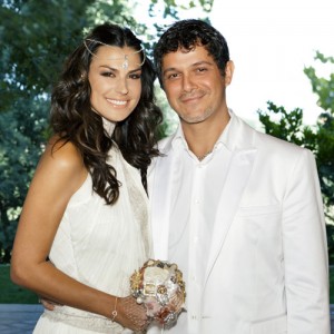 Alejandro Sanz Raquel Perera