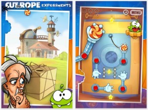 Cut The Rope Experiments