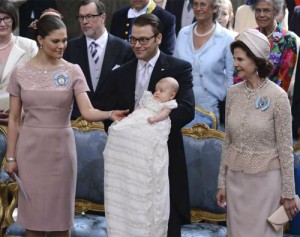 bautizo princesa Estelle