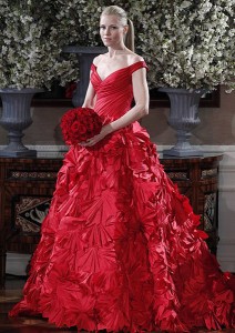 novias rojo