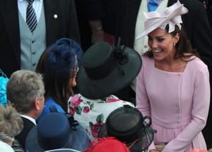 Duquesa Cambridge Buckingham