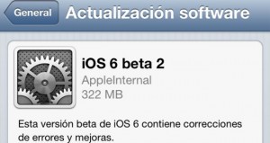 ios6 beta 2