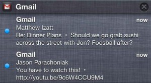 notificaciones gmail