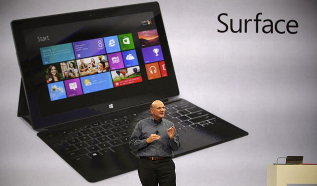 iPad espera la llegada de la Microsoft Surface #Humor