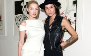 Amber Heard Tasya Van Ree