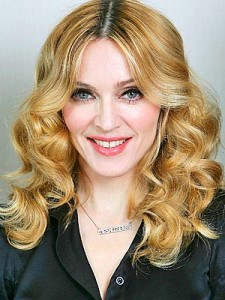 Madonna maquilladora