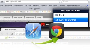 Safari Chrome