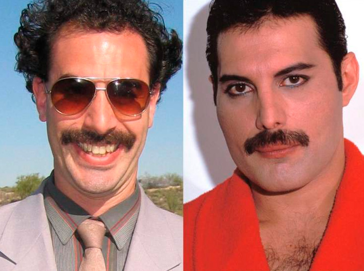 Baron Cohen Freddie Mercury Baron Cohen Freddie Mercury
