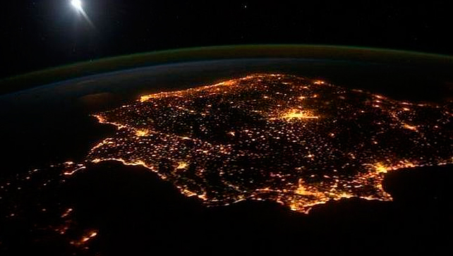 España desde el Espacio