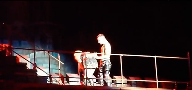 Lady Gaga Vomitando Lady Gaga Vomitando