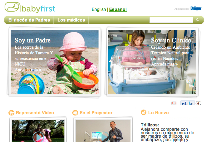 Babyfirst página web