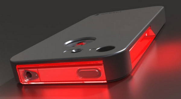 Nueva carcasa con leds para iPhone