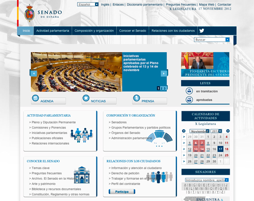 Pagina Web Senado Pagina Web Senado