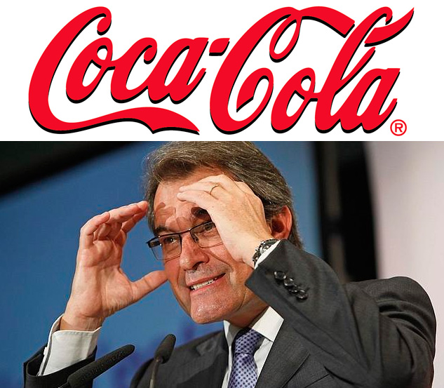 artur mas coca cola