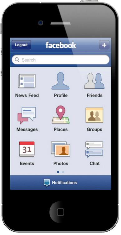 Facebook iPhone