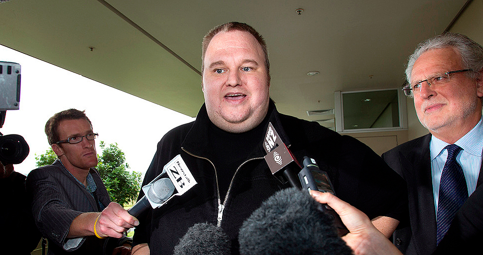 Kim Dotcom Megaupload Mega