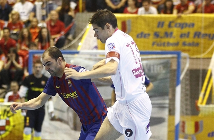FINAL COPA DEL REY BARCELONA - POZO DE MURCIA 