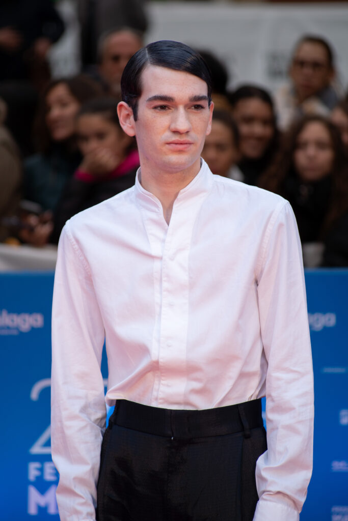 Jorge Motos en la alfombra roja del Festival de Málaga 2024