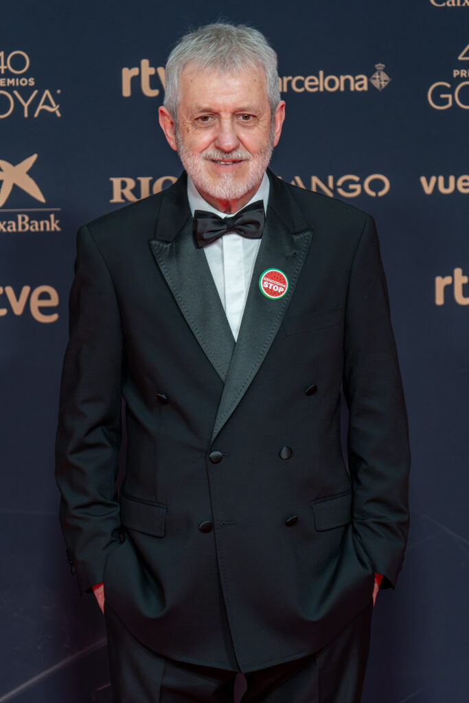 José Ramón Soroiz en la alfombra roja de los Premios Goya 2026