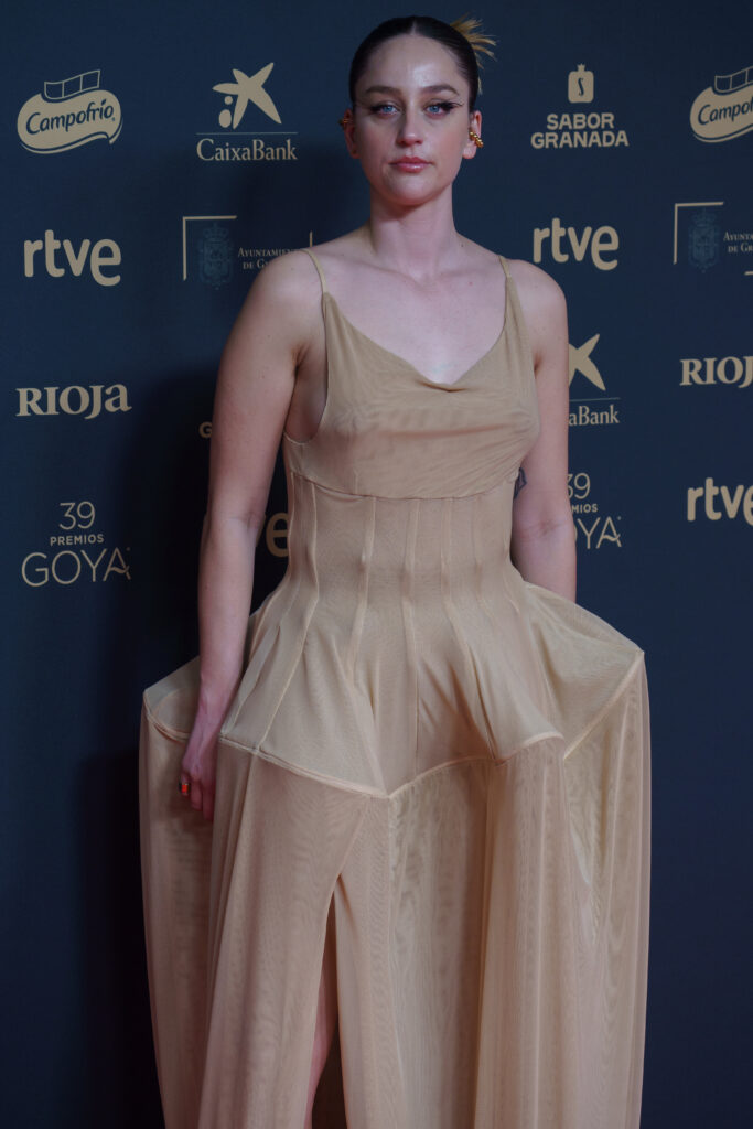 Laura Weissmahr en los Premios Goya 2025