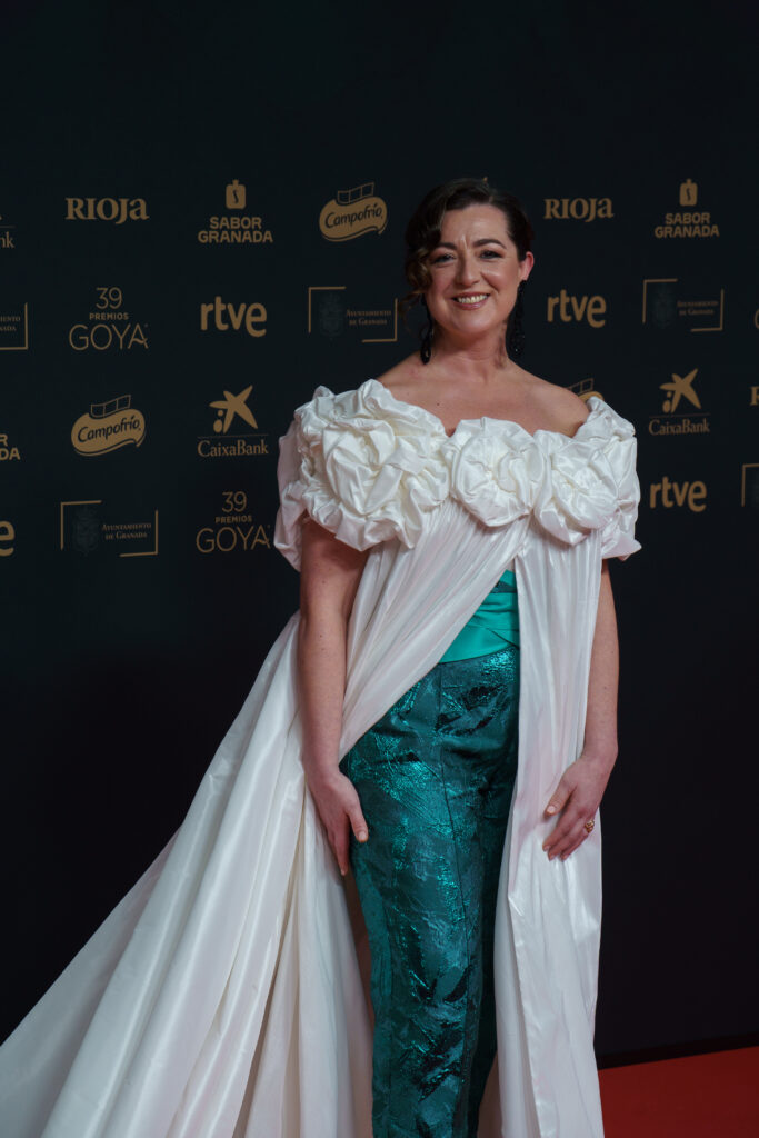 Lucía Veiga en los Premios Goya 2025