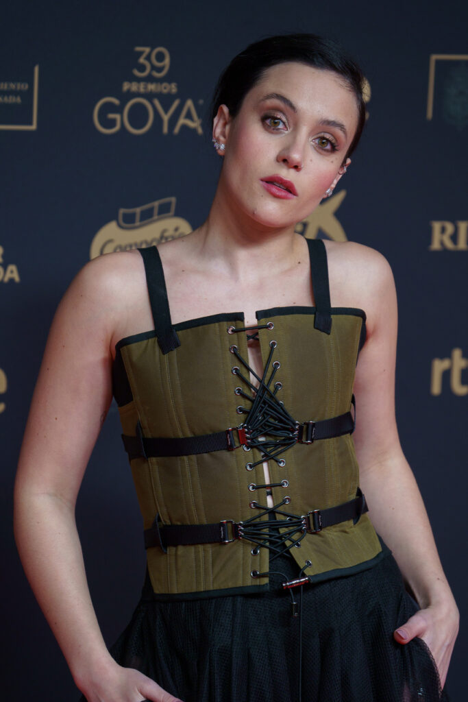Marina Guerola en los Premios Goya 2025