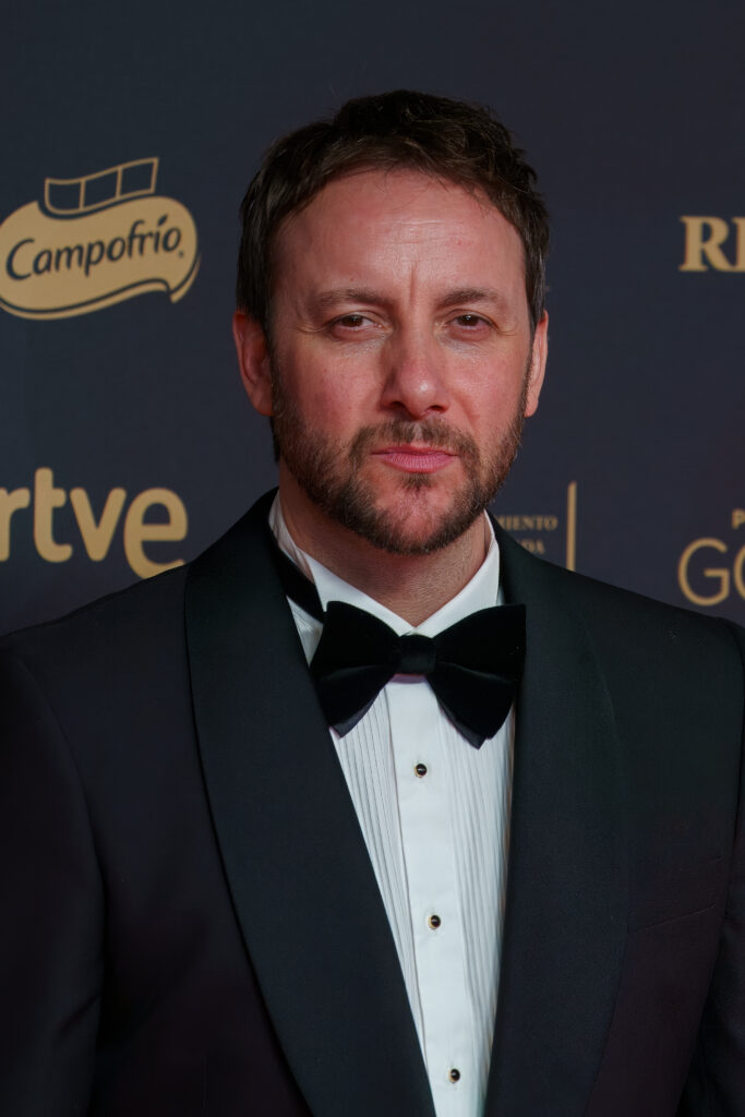 Pepe Lorente en los Premios Goya 2025