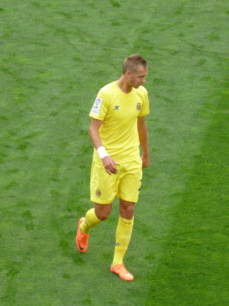 Florian Lejeune, futbolista del Rayo Vallecano