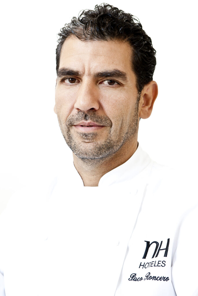Paco Roncero, chef del Casino de Madrid