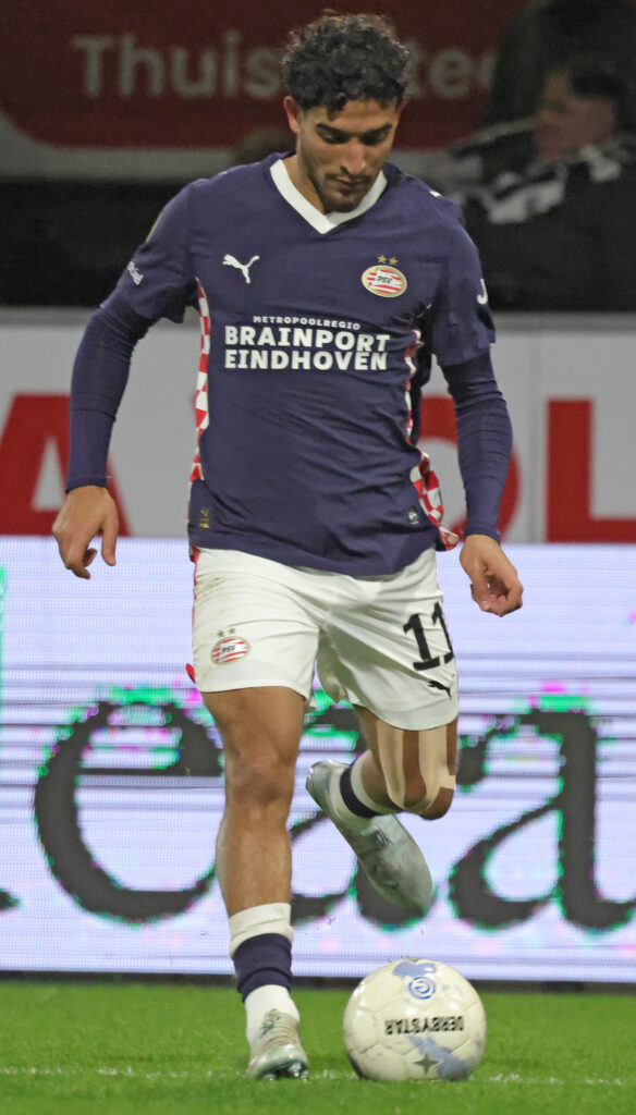 Couhaib Driouech, extremo del RC Celta de Vigo