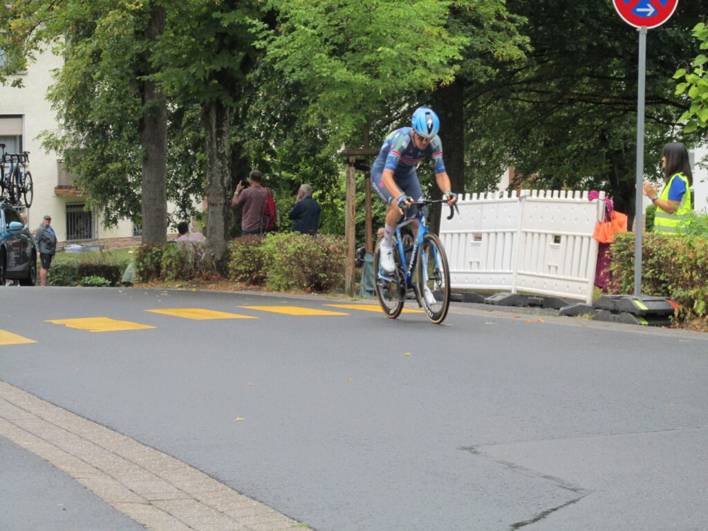 Dries Van Gestel, ciclista, Deutschland Tour 2026