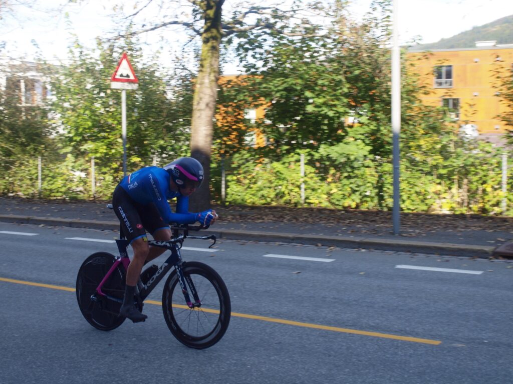 Edoardo Affini, ciclista, Mundial sub-23 contrarreloj 2017