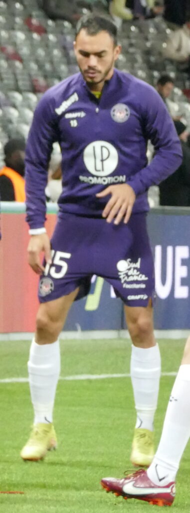 Gabriel Suazo, lateral chileno del Sevilla FC