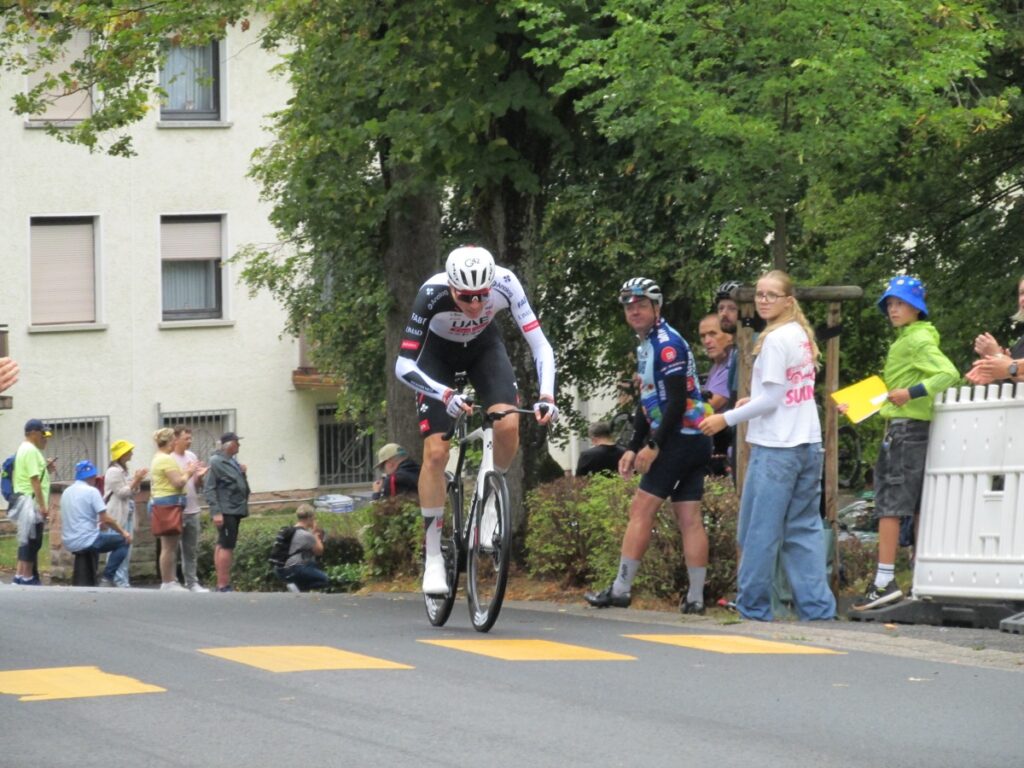 Vegard Stake Laengen, ciclista noruego, Deutschland Tour 2026