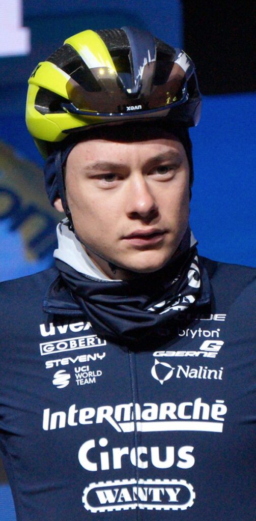 Rune Herregodts, ciclista belga