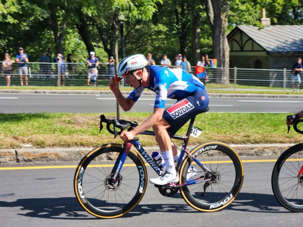 Gil Gelders, ciclista belga