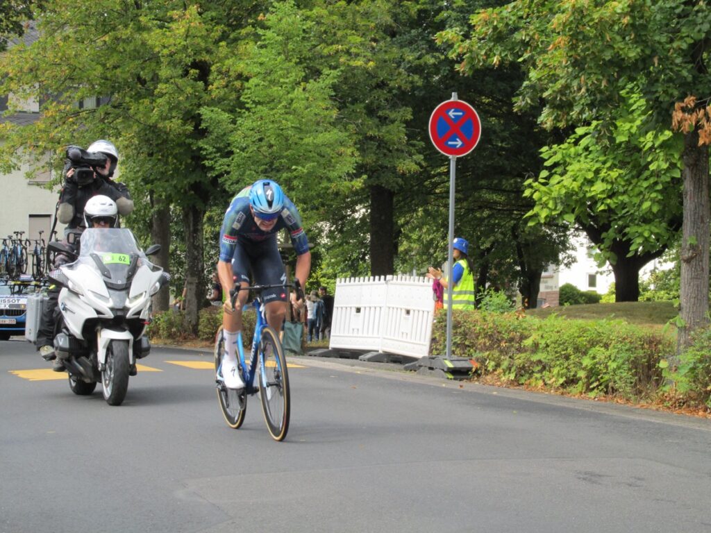 Laurenz Rex, ciclista belga, Deutschland Tour 2026