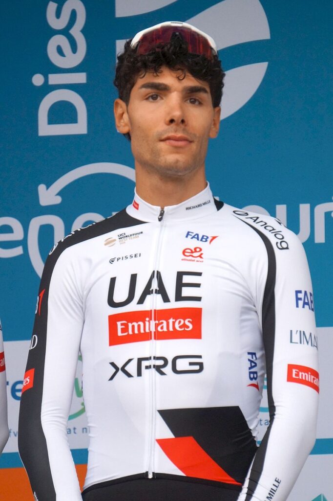 Filippo Baroncini, ciclista italiano