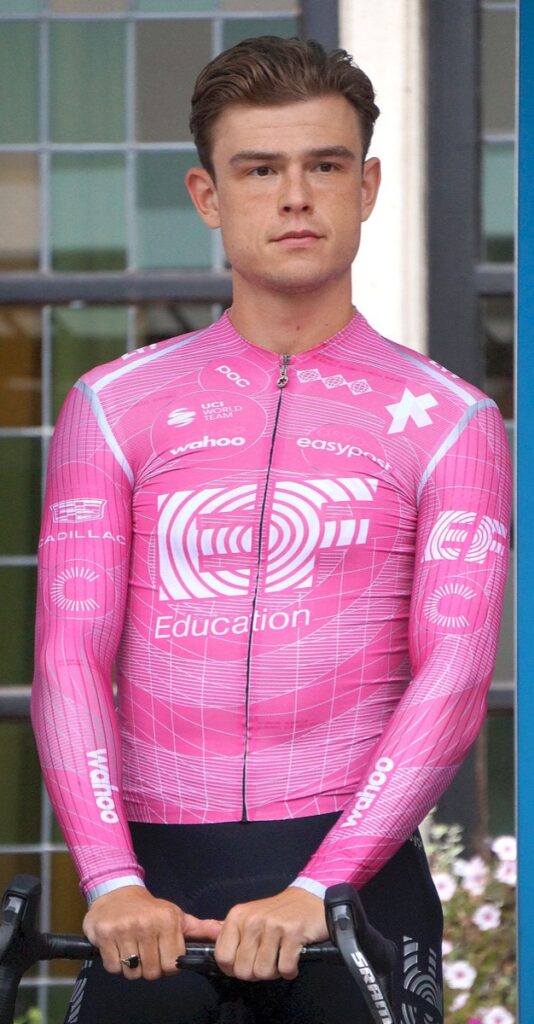Marijn van den Berg, ciclista neerlandés
