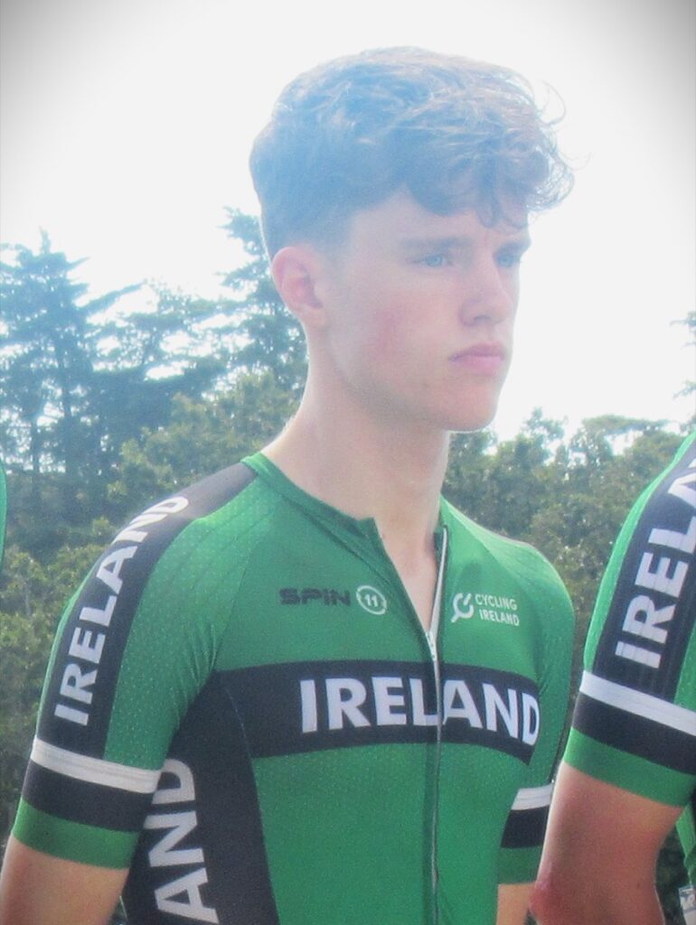 Archie Ryan, ciclista irlandés