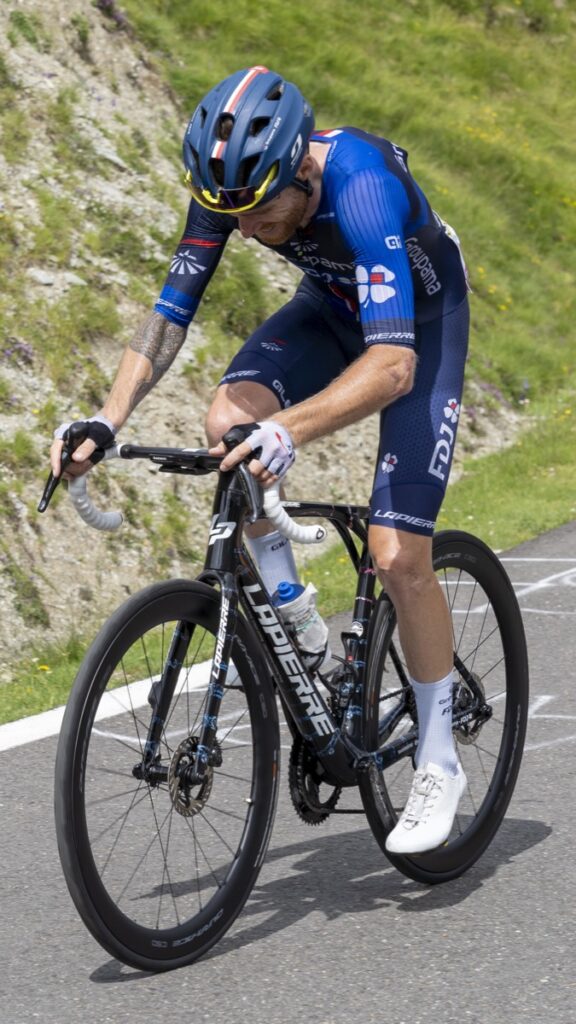 Quentin Pacher, ciclista francés