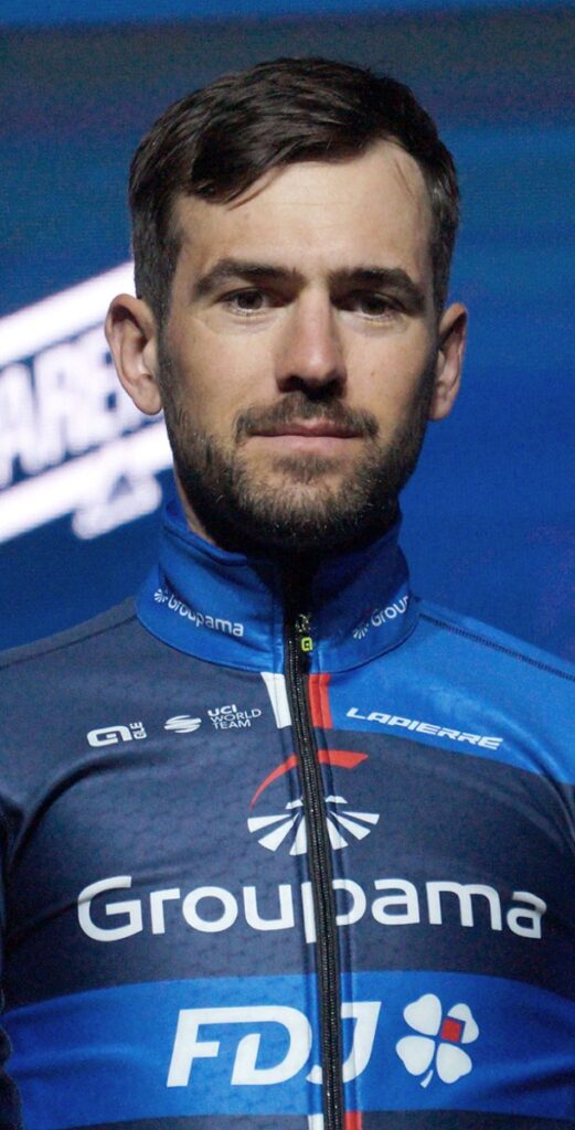 Olivier Le Gac, ciclista francés
