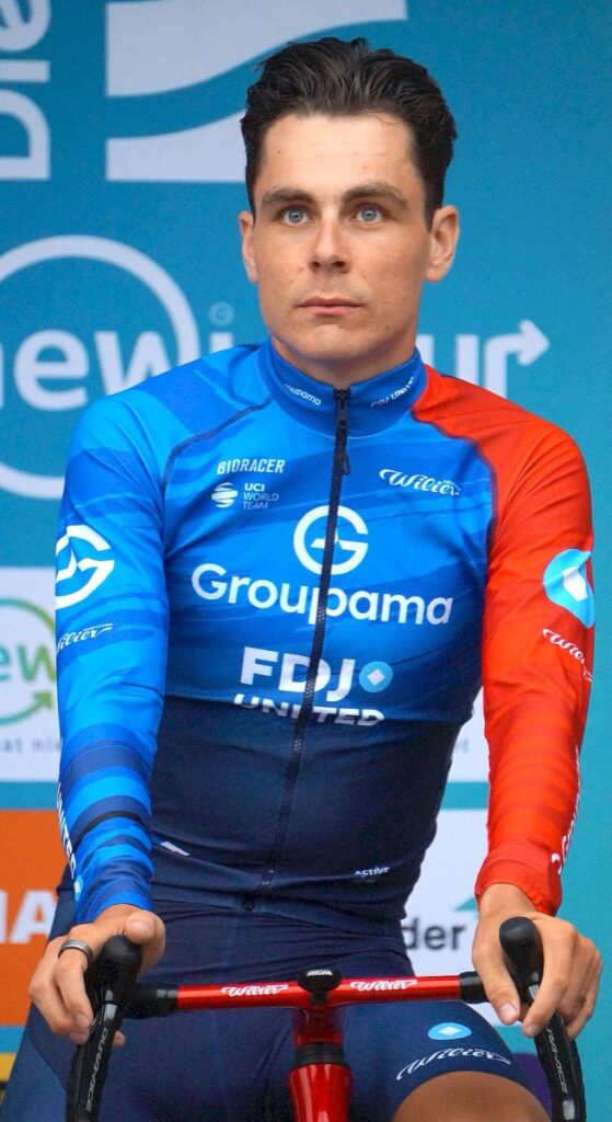 Johan Jacobs, ciclista suizo